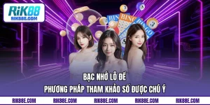 Bạc nhớ lô đề