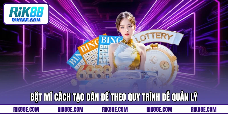 Bật mí cách tạo dàn đề theo quy trình dễ quản lý
