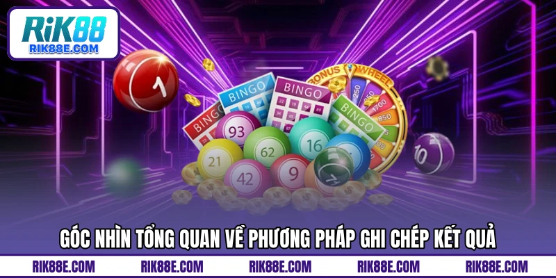 Góc nhìn tổng quan về phương pháp ghi chép kết quả