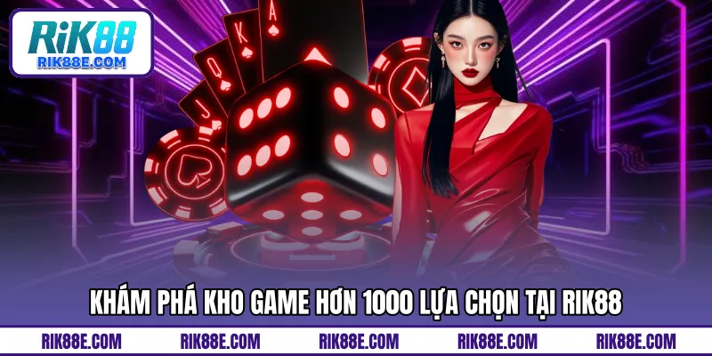 Khám phá kho game đa dạng, cuốn hút tại RIK88