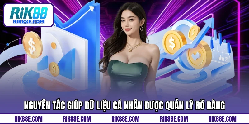 Nguyên tắc giúp dữ liệu cá nhân được quản lý rõ ràng