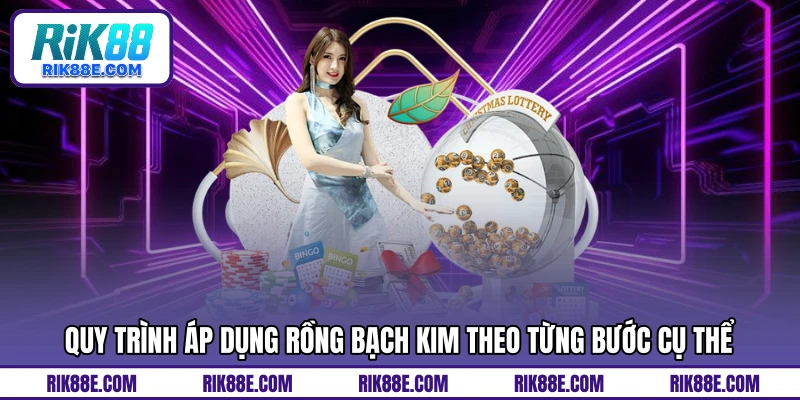 Quy trình áp dụng rồng bạch kim theo từng bước cụ thể