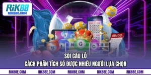 Soi cầu lô