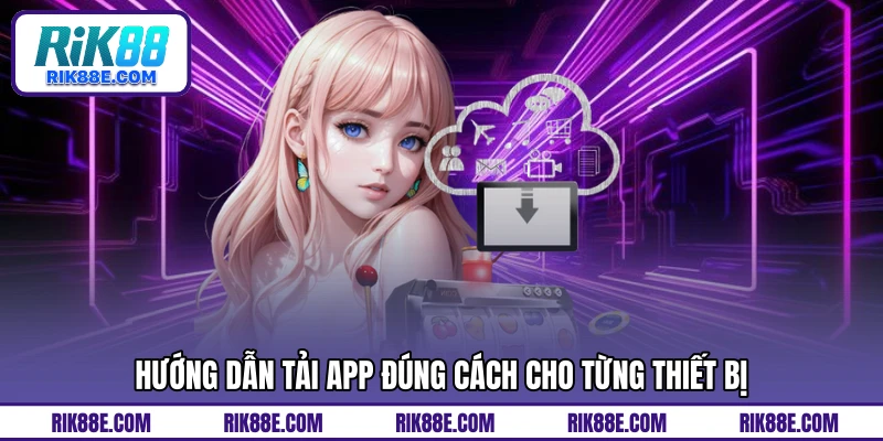 Hướng dẫn tải app đúng cách cho từng thiết bị