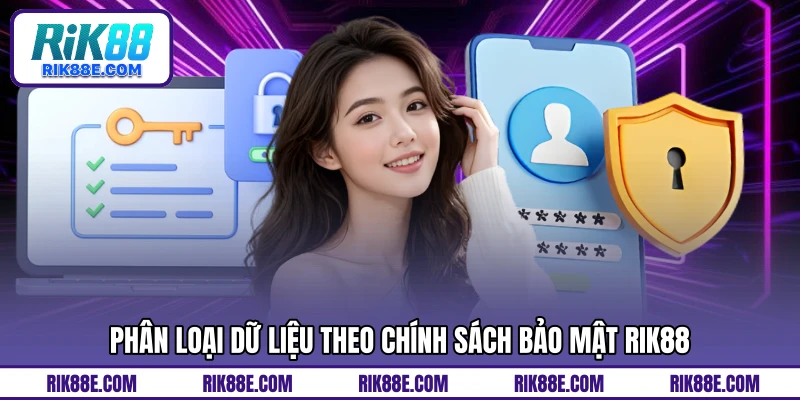 Phân loại dữ liệu theo chính sách bảo mật RIK88